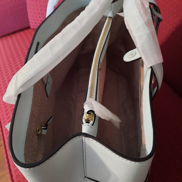 Kate Spade Maiden Way Saffiano Clark Handbag